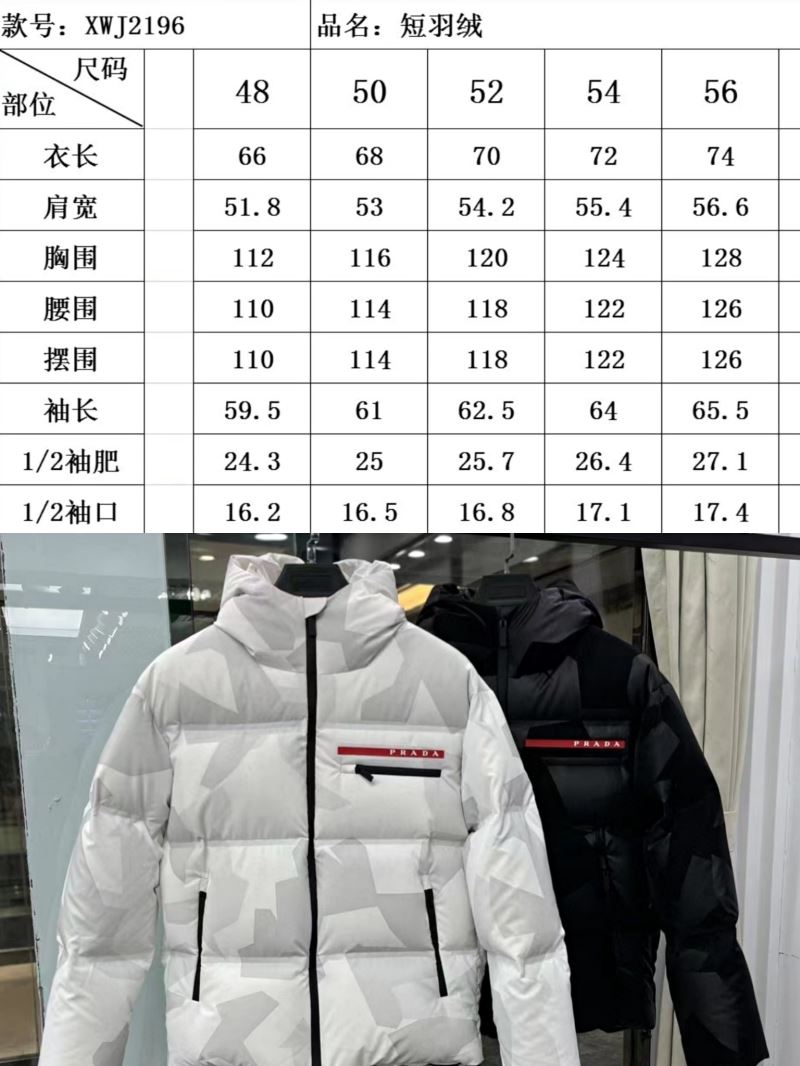 Prada Down Jackets